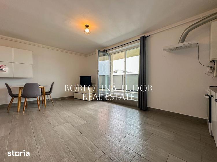 Apartament cu 2 camere semidecomandat în Dâmbul Rotund