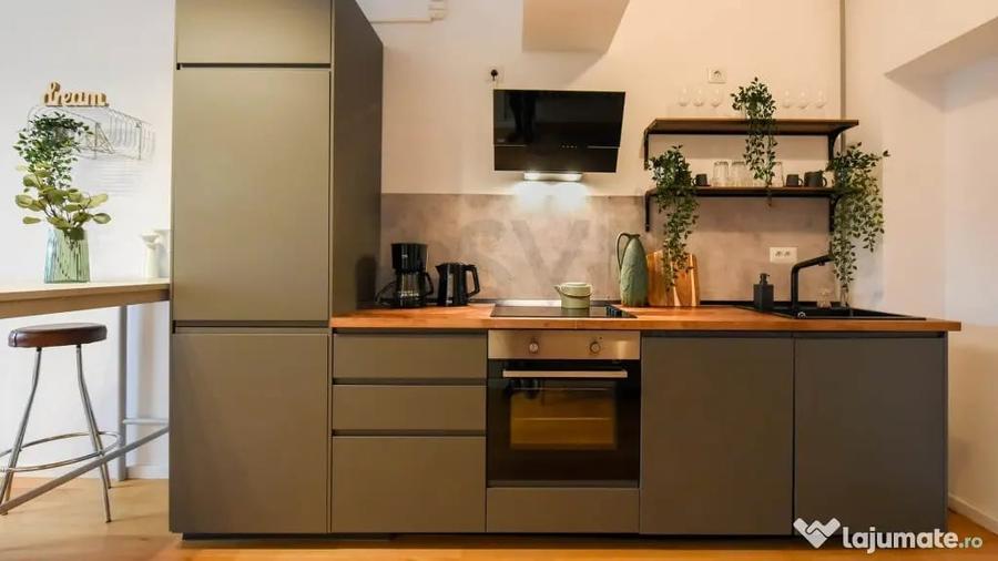 Apartament 2 camere Aviatiei Park - Amenajat Modern - Etaj 5 - 7