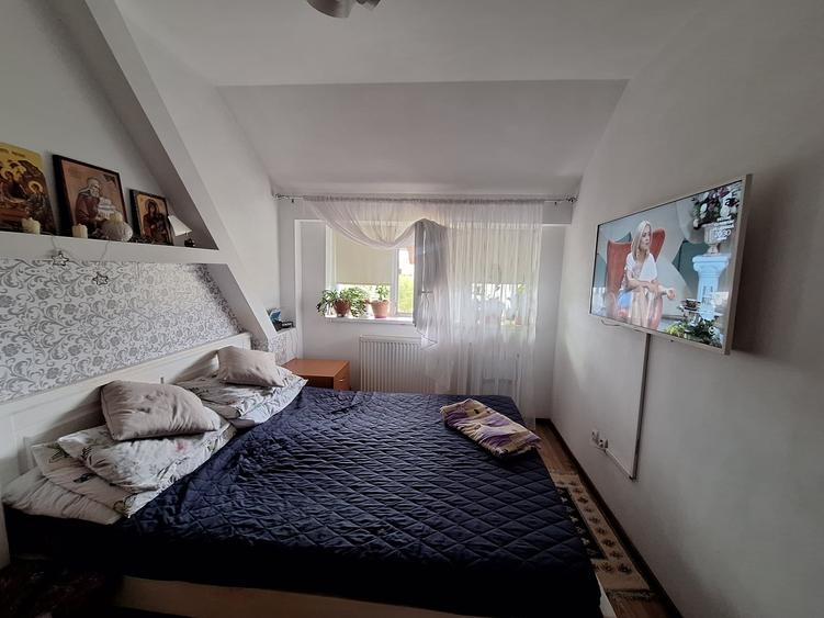 Apartament cu 2 camere semidecomandat, mobilat în Girocului
