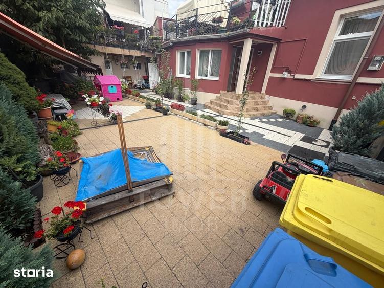Casă cu 4 camere cu Teren 50 Mp în Ultracentral