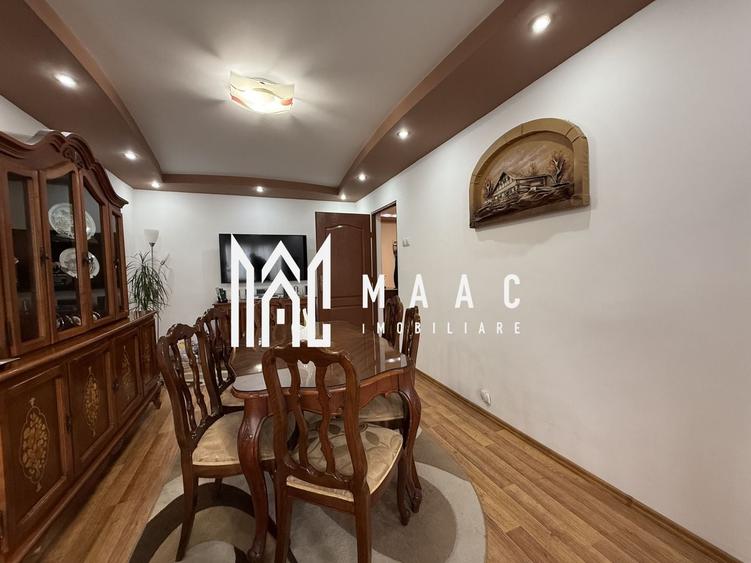 Apartament cu 4 camere decomandat, mobilat în Valea Aurie