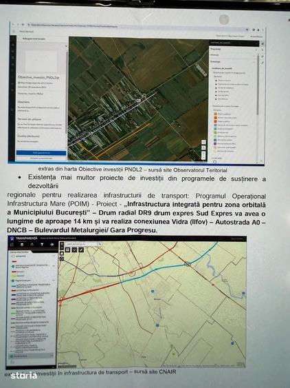 Teren De Vanzare Cretesti/Vidra Ilfov - 2