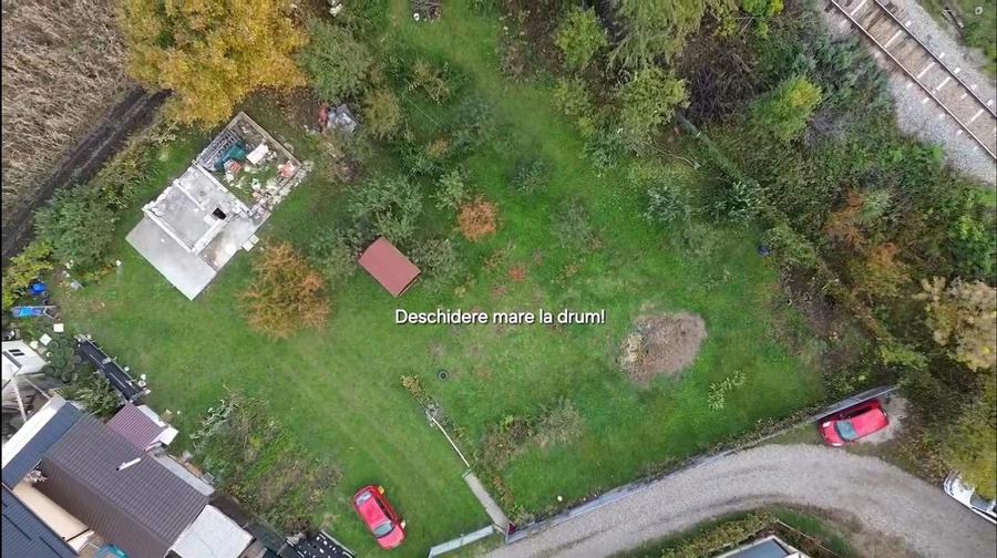 Teren Construcții intravilan de 1060 mp, în Șcheia