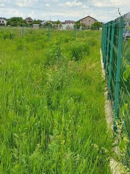 Teren Construcții intravilan de 837 mp, în Stupini
