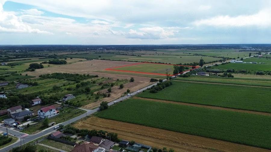 Teren de 30000 mp, în Bolintin-Deal