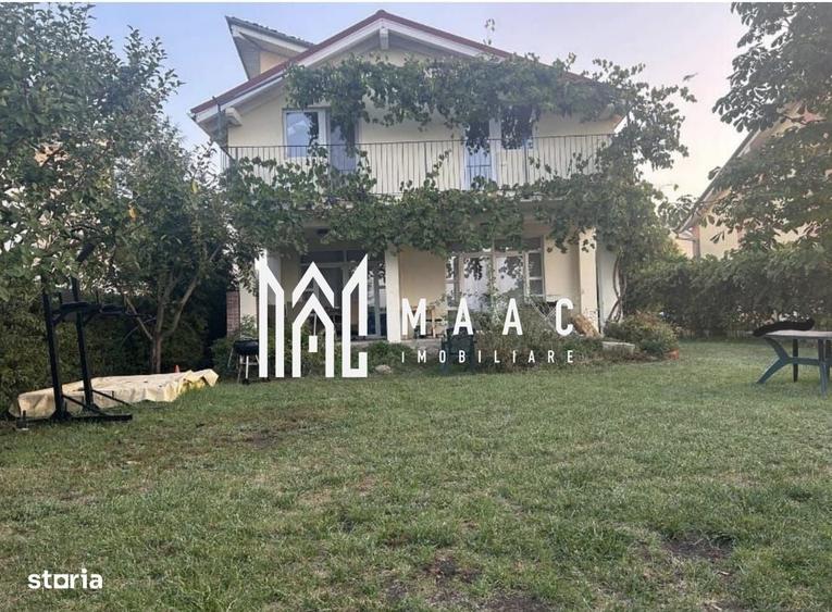 Casă cu 4 camere cu Teren 490 Mp în Șura Mică