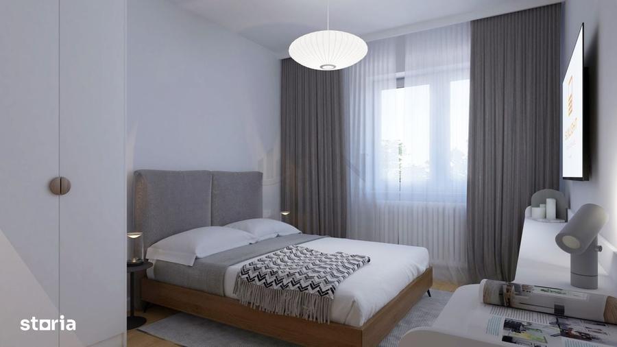 Apartament cu 4 camere în Tunari