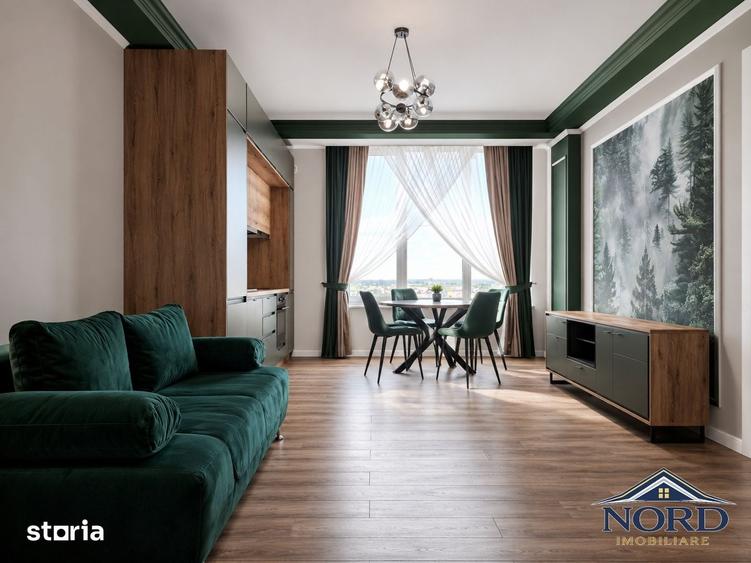 Apartament cu 3 camere în Nord