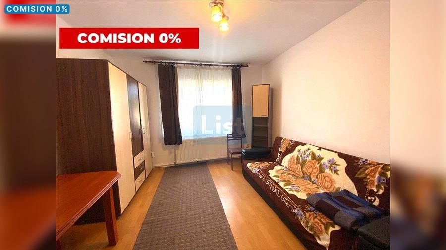 Apartament cu 3 camere semidecomandat, mobilat în Dâmbul Rotund