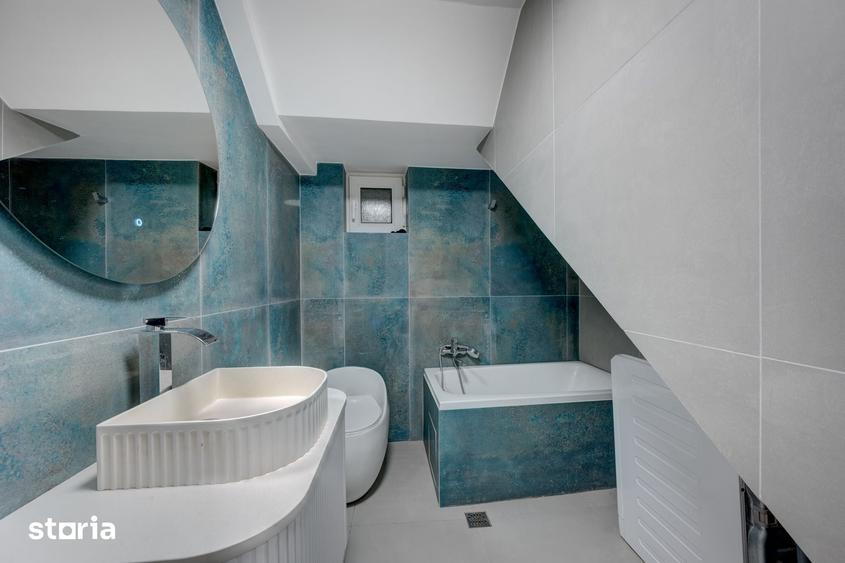 Casă cu 5 camere cu Teren 168 Mp în Băneasa