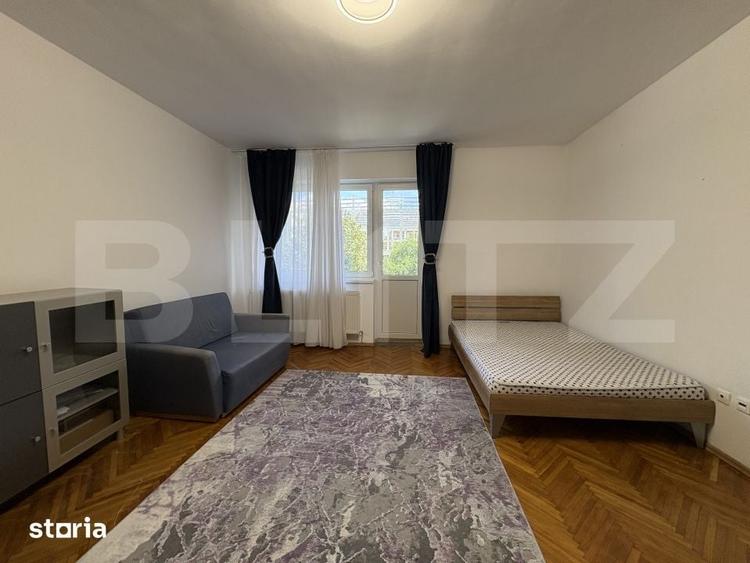 Apartament 1 camera, pet friendly, parcare, zona Centrala - 3