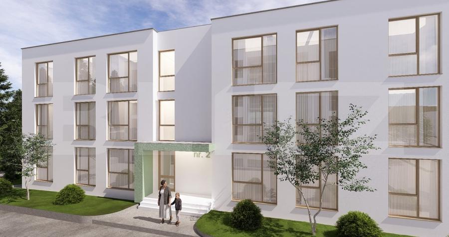 Apartament cu 4 camere decomandat în Exterior Sud