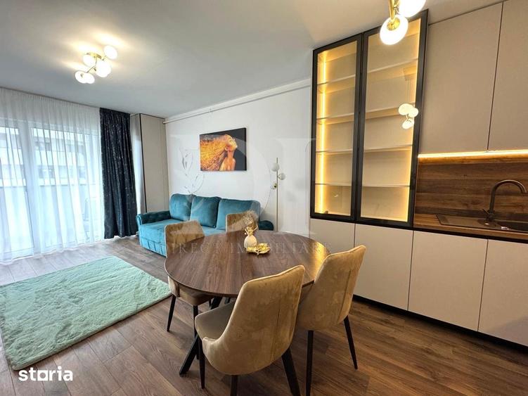 Apartament cu 2 camere în Florești