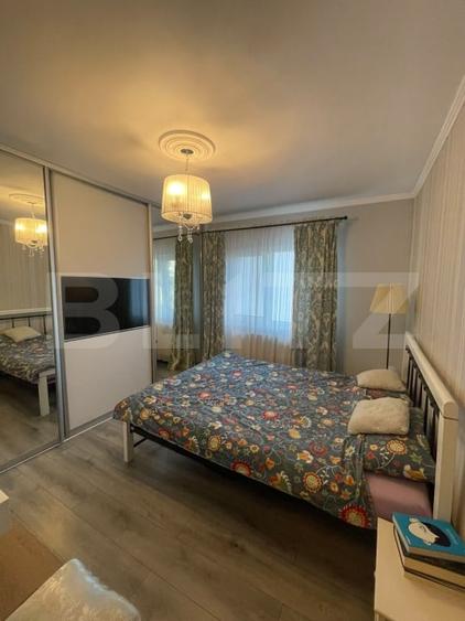 Apartament cu 3 camere decomandat, mobilat în Mărăști