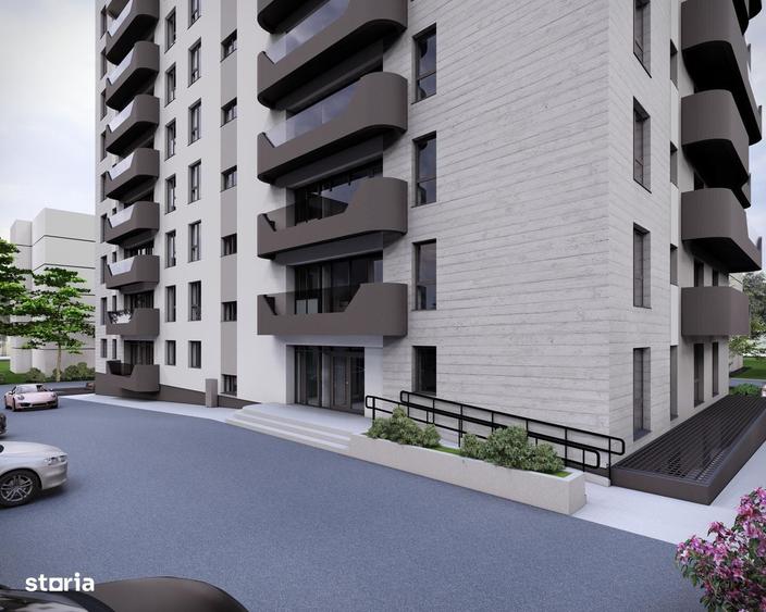 Apartament cu 2 camere în Faleză