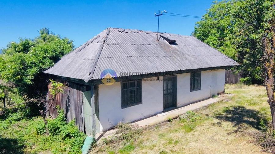 Teren 2089 mp + casa batraneasca Slobozia–Roznov, jud. Neamț - 2