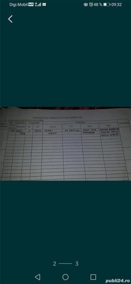 Teren de 3300 mp, în Moara Vlăsiei