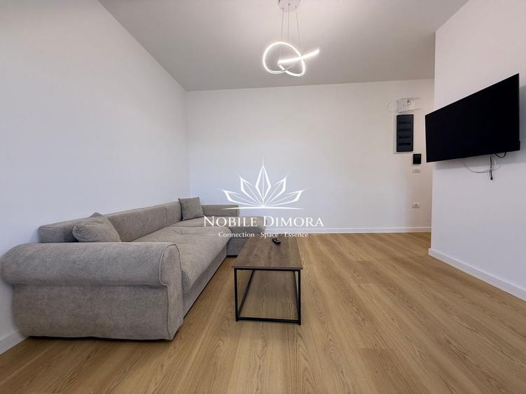 Apartament cu 2 camere semidecomandat, mobilat în Cetății