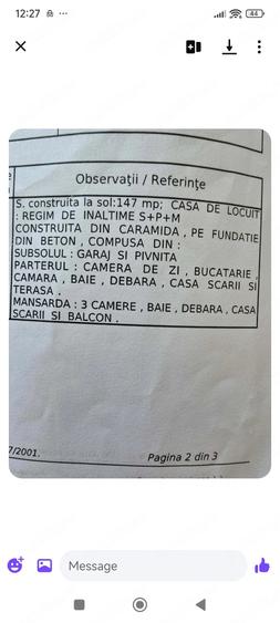 Casă cu Teren 1400 Mp în Crăiești