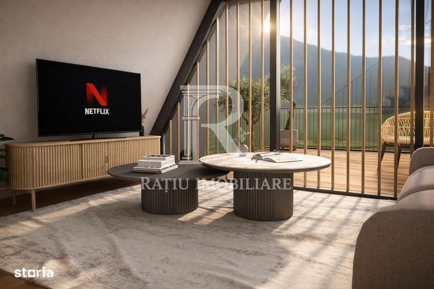 A-Frame Grand Structura Metalica Premium | 5 Camere - 16