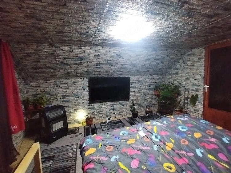Casă cu 2 camere cu Teren 576 Mp în Central