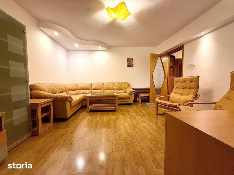 Apartament cu 3 camere decomandat, mobilat în Militari