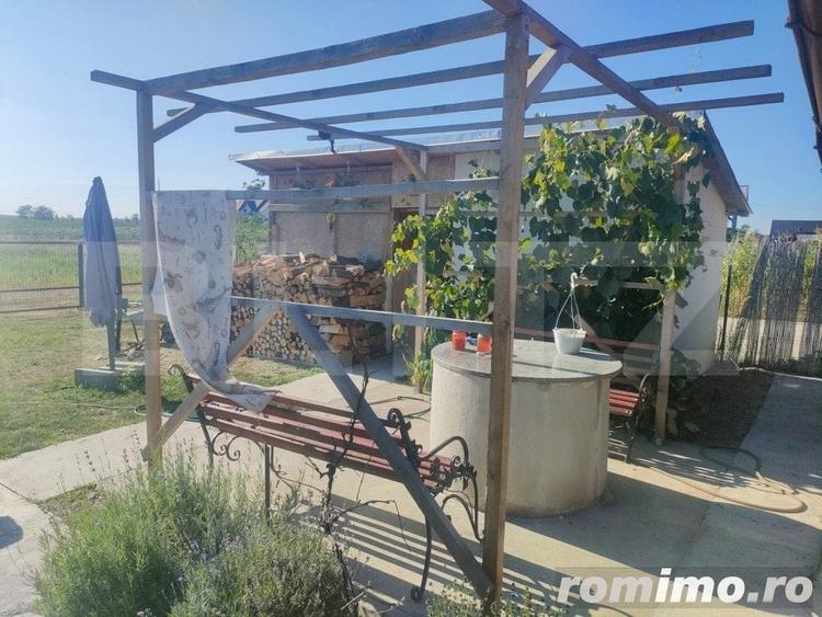 Casă cu 4 camere cu Teren 388 Mp în Siret