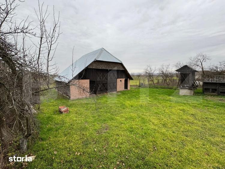 Casă cu 3 camere cu Teren 2050 Mp în Doba