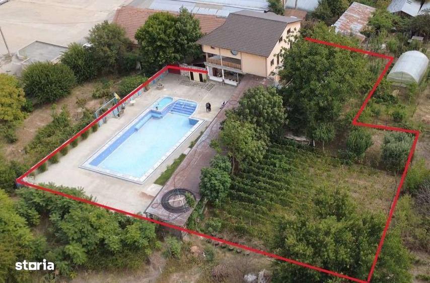 De vanzare - Proprietate cu Piscina, Teren generos si Cladire moderna - 8