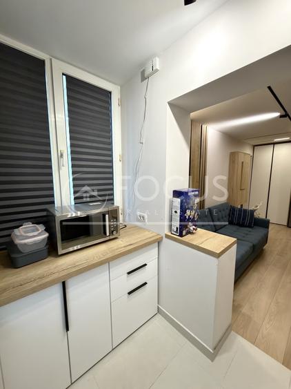 Apartament cu 3 camere semidecomandat, mobilat în Aviației