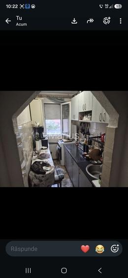 Apartament cu 2 camere izolat termic cu centrala