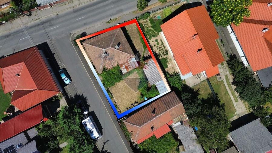 Casă individuală cu 4 camere cu Teren 421 Mp în Progresul