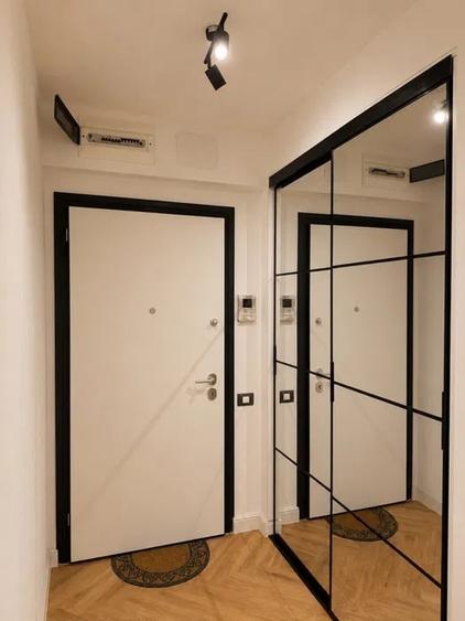 Apartament cu 2 camere decomandat, mobilat în Pipera