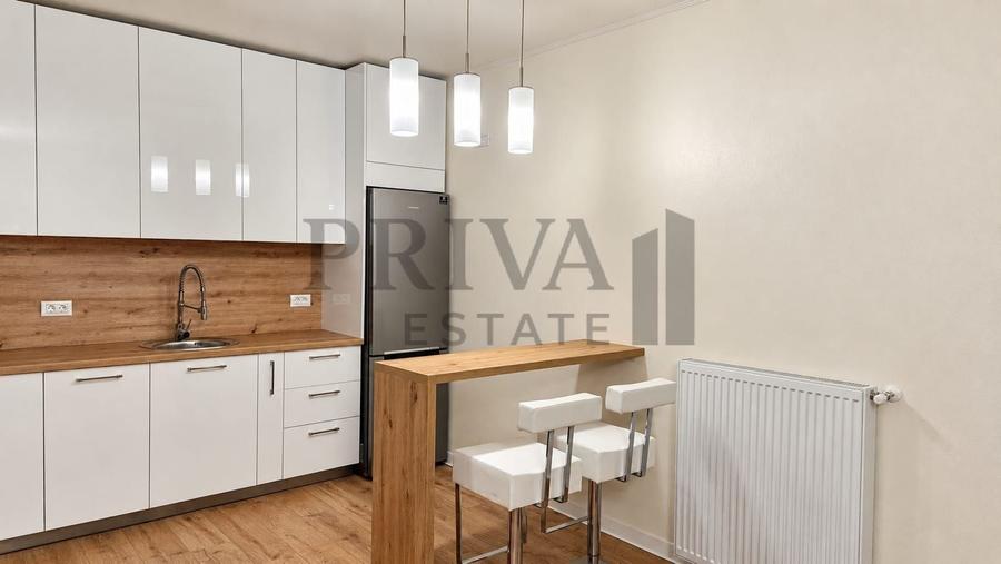 Apartament cu 2 camere semidecomandat, mobilat în Braytim