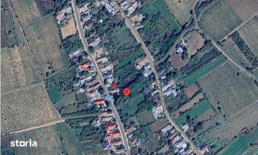 Teren de 826 mp, în Jariștea