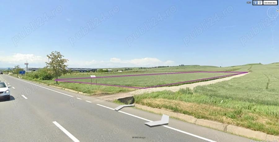 Oportunitate investi?ie teren 9.900 mp DN17 E58, PUZ zona industriala, retail, sowroom, logistica - 7