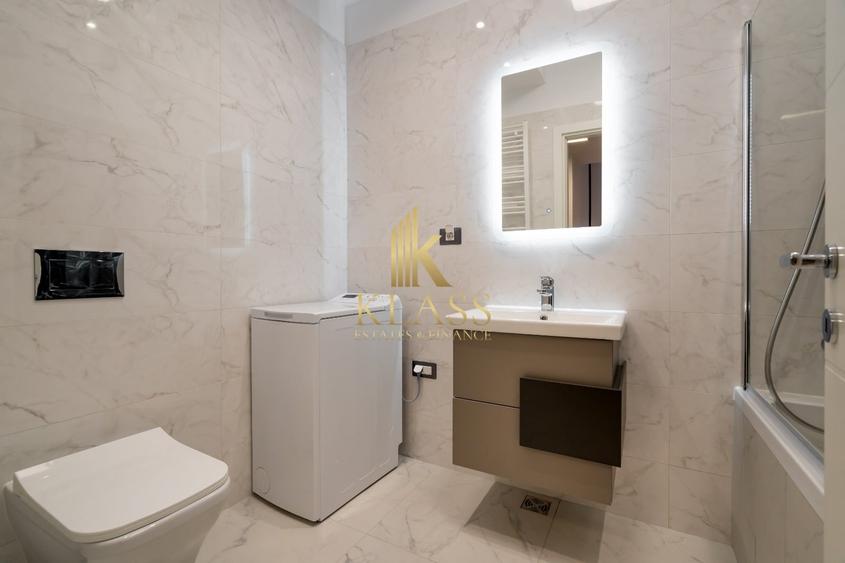 Apartament cu 2 camere semidecomandat, mobilat în Pipera