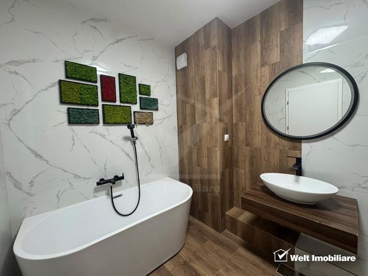 Apartament cu 3 camere semidecomandat, mobilat în Zorilor