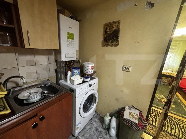 Casă individuală cu 3 camere cu Canalizare în Lucian Blaga