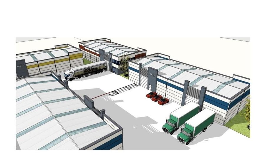 Spațiu industrial, de 9,000 mp, în Sud