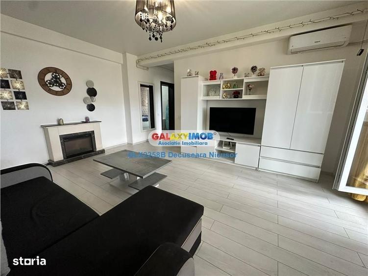 Apartament 2 camere Militari Residence mobilat utilat 420 euro - 6