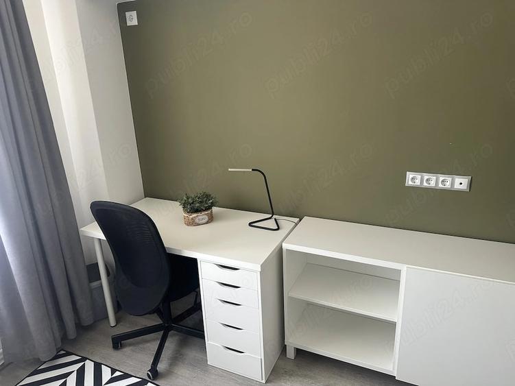 Apartament cu 2 camere decomandat în Cornișa