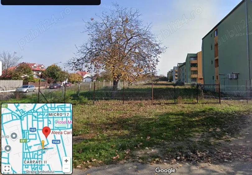 Teren în Carpați 1