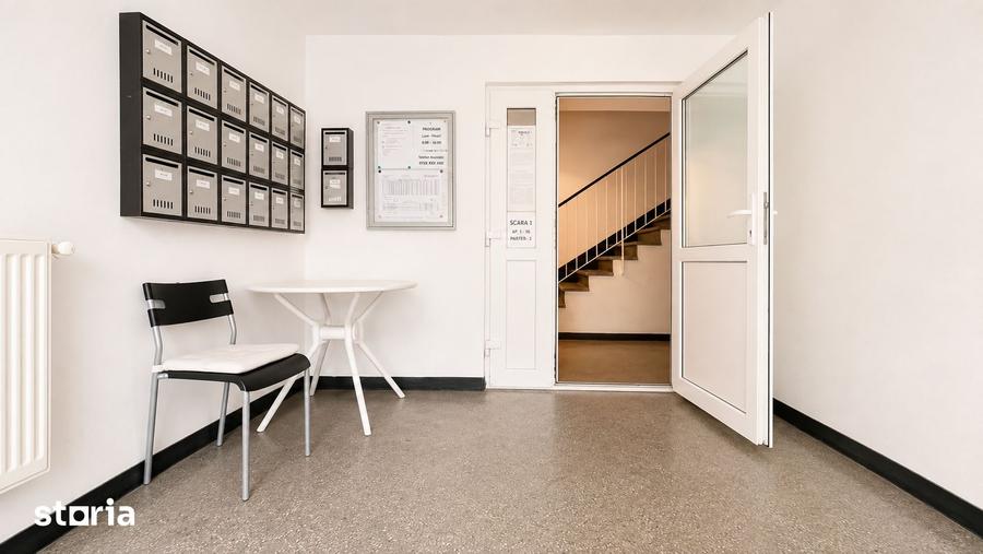 Apartament cu 3 camere decomandat, mobilat în Aviației