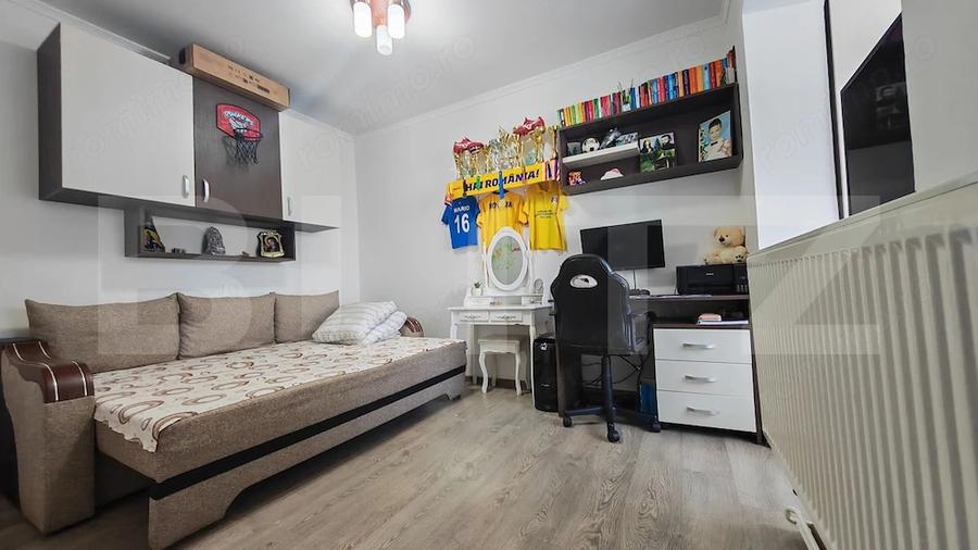 Apartament cu 2 camere semidecomandat în Rogerius