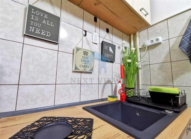 Garsonieră decomandată în Zorilor