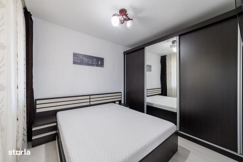 Apartament cu 2 camere semidecomandat în Banat