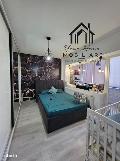 Apartament cu 2 camere semidecomandat în Calea București
