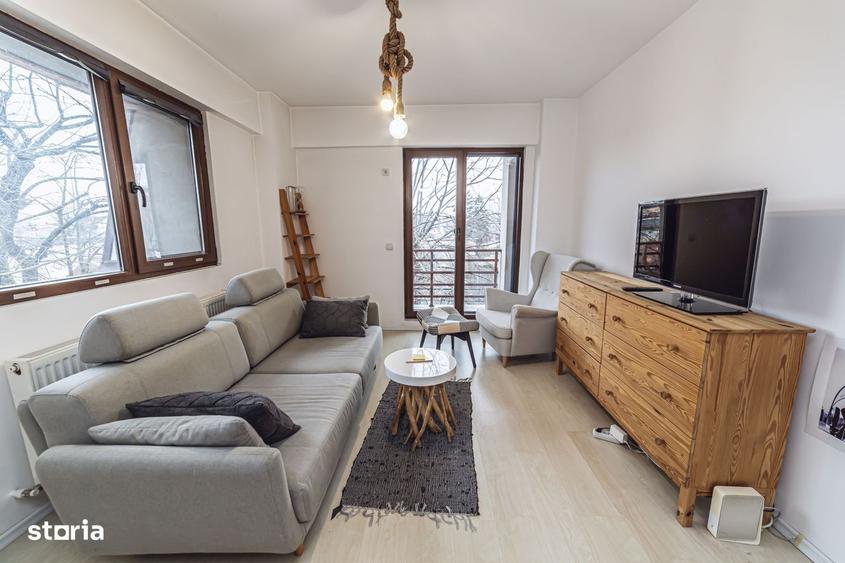 Apartament cu 2 camere decomandat, mobilat în Bucureștii Noi