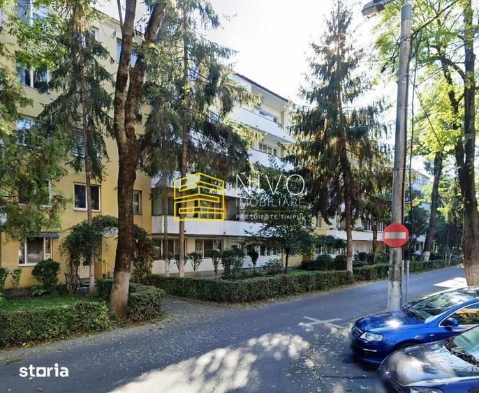 Apartament cu 2 camere decomandat în Central
